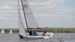 Репортаж финального третьего гоночного дня от нашего звёздного тандема