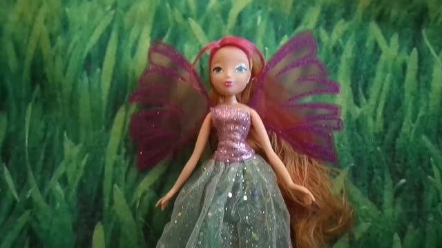 Обзор на куклу Винкс Флора Магический Сиреникс*Winx Flora Sirenix Magic