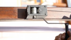 Лебедка для уличного зонта от завода ЗБСИ