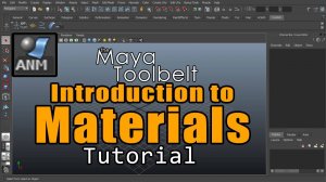 Autodesk Maya - Introduction to Materials