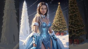 Снегурочка и подарки