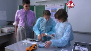 «Кванторианцы» гимназии предпочитают роботов