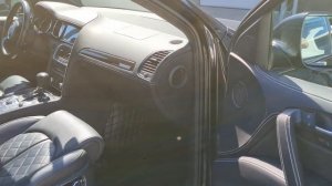 Электрические пороги и доводчики дверей на AUDI Q7 4L