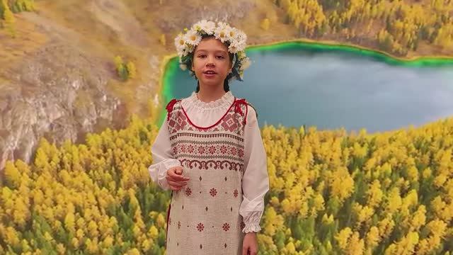 Сапунова Эвелина, Гляжу в озера синие, 2024 год смотреть онлайн