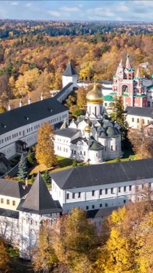 Савва-Сторожевский монастырь (Звенигород) сентябрь 2025