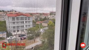 Универсальная москитная сетка на алюминевые и пластиковые окна. ОКНАЛЮКС Севастополь