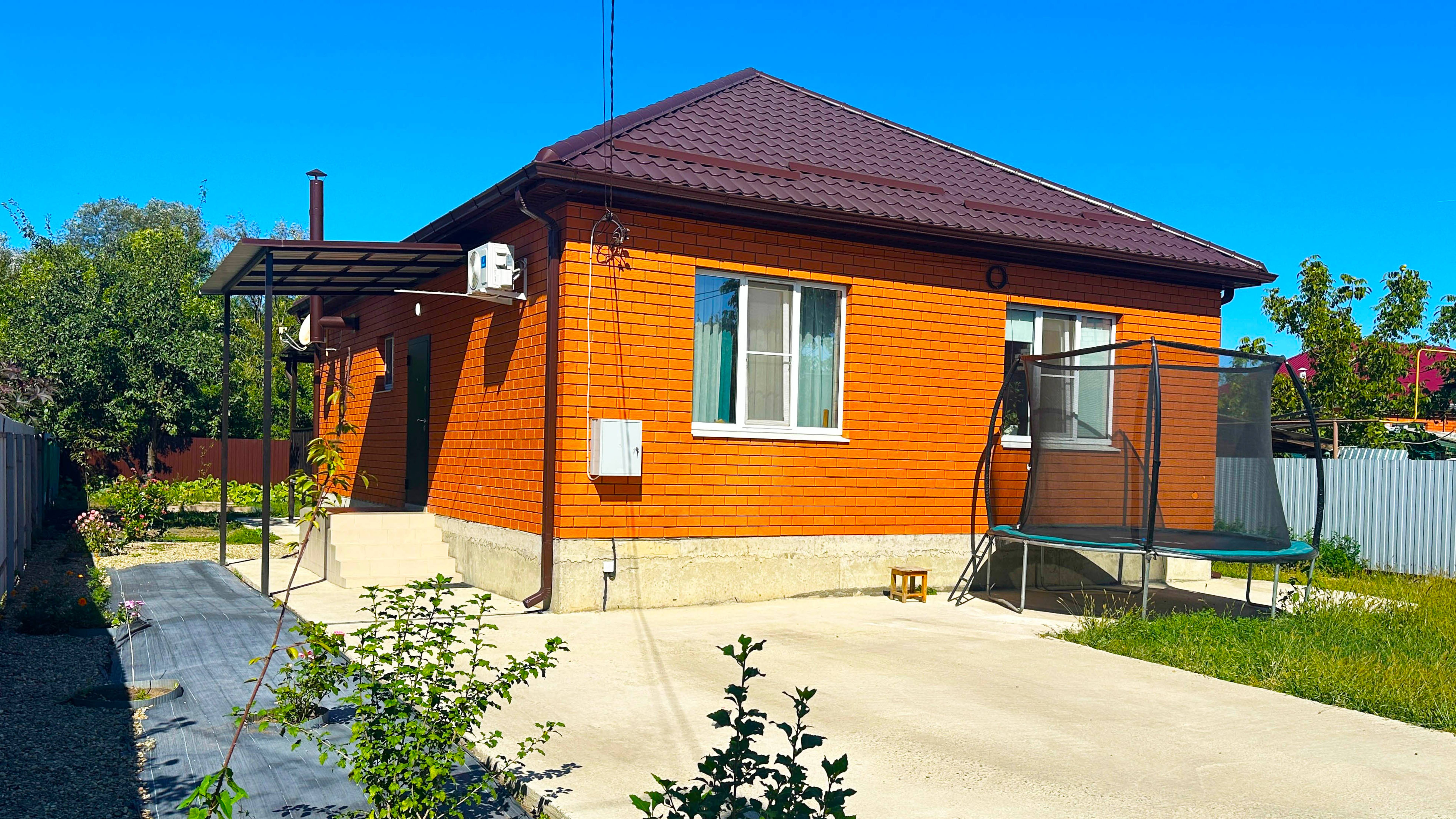 Дом для семьи в любимой станице рядом с Краснодаром! смотреть онлайн