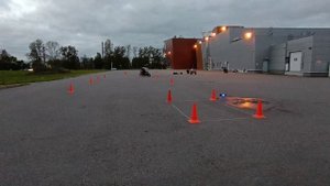 Gymkhana GP 2025 stage 5 / Иудин Алексей / Racer Panther 250 lite / 2