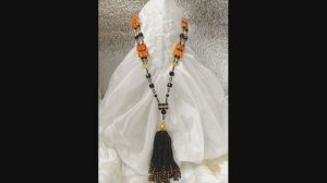 Колье- СОТУАР- ЯНТАРНОЕ ДИВО-