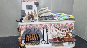 русская печка