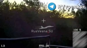🇷🇺💥☠️⚡Роковая встреча боевика ВСУ с русским дроном