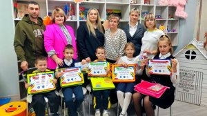 Награждение победителей и участников конкурса рисунков