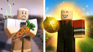 Нуб против профи в игре «Вырасти сад»🌱 Анимация Роблокс