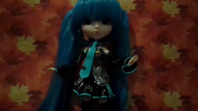Обзор на куклу Пуллип Вокалоид Хатсуне Мику, часть 1*PULLIP