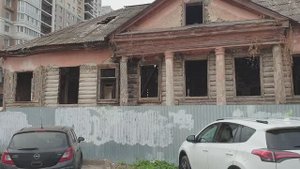 Старая и новая застройка в Белгороде