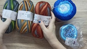 НОВАЯ ПРЯЖА МОЙ ПРИЗ ЗА УЧАСТИЕ В СП А ЛЕТО ЦВЕТА