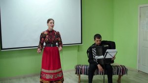 М. Аккускарова  «За рекой, за быстрой»