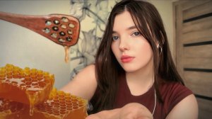 АСМР итинг медовых сот 🍯🐝