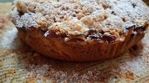 Кухен-немецкий сливовый пирог со штрейзелем, язык проглотишь, как вкусно
