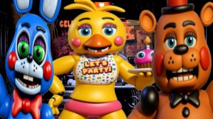 ФНАФ 1 ИЛИ ФНАФ 2? (1 часть FIVE NIGHTS AT TOYS)