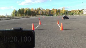 Pita GP / Vladimir Tarazanov / Kawasaki z400 / 00:44:88 18 сентября 2025 г.