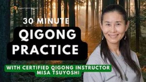 YT02-87 Цигун на каждый день с инструктором Misa Tsuyoshi. Цигун Весеннего Леса (Chunyi Lin)