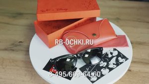 Очки Ray Ban 2132 6527 58 Wayfarer Disney