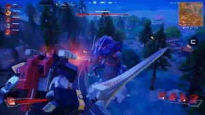 ГЕЙМПЛЕЙ МЕГАЗОРДА В FORTNITE