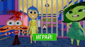 РОБЛОКС - ПОЛИЦЕЙСКАЯ СЕМЬЯ СОВЕРШАЕТ ПОБЕГ ИЗ ТЮРЬМЫ! Игровой процесс в игре Obby roblox