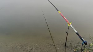 Осенний МИКРО карась.🐟