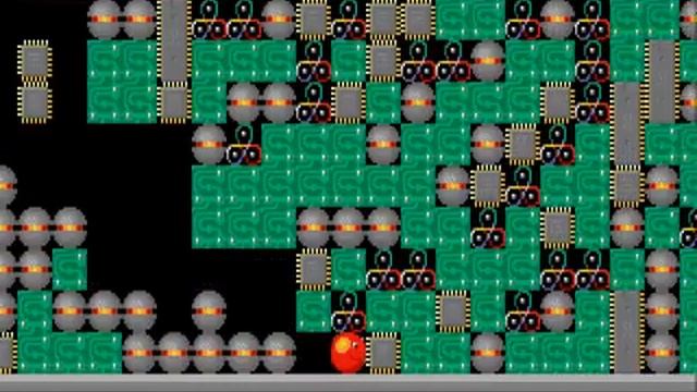 Supaplex WITH COMMENTS Level 8 - Get Those Too. смотреть онлайн