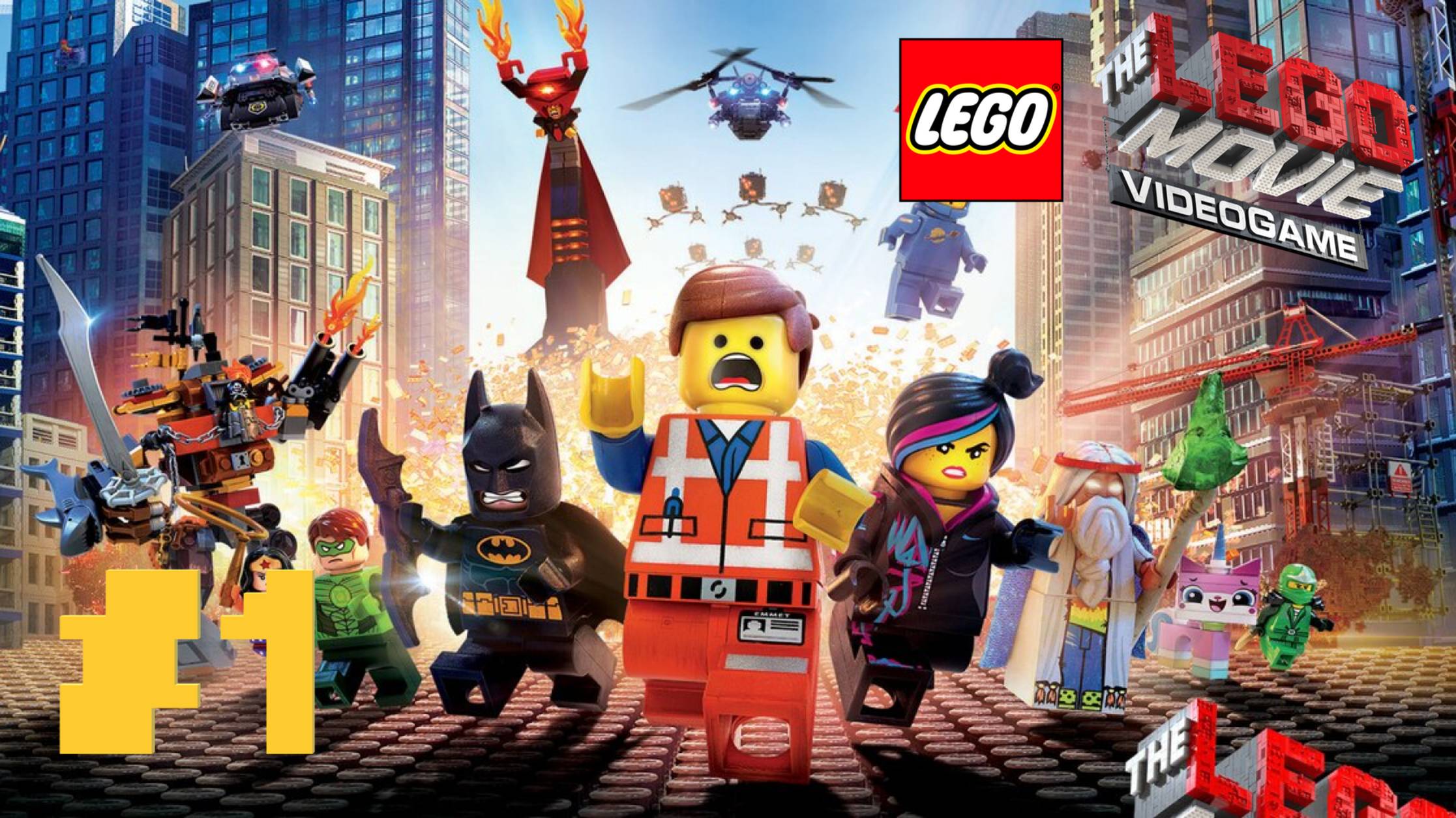 ИГРА ДЕТСТВА I LEGO Movie Videogame I 1