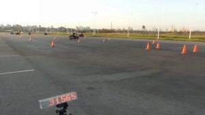 Gymkhana GP 2021 / Stage 1 / Savchenko Aleksandr / Heat 1