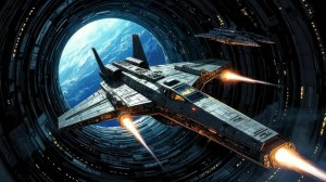 Бутрейлер к НФ космической фантастике Евгения Алларда "Звездолет бунтаря"
