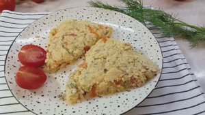 Кабачки и яйца! Рецепт простого завтрака или ужина из яиц и кабачков!