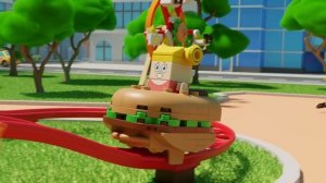 Новая коллаборация совместно с «Бургер Кингом»: появился конструктор «Бургерленд»