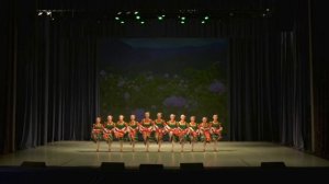 Детская хореографическая студия "Фантазия"  Балканский танец "Праздник в долине роз"