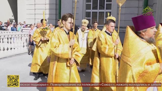 В столице Черноземья отметили праздник Собора Воронежских святых