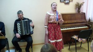 П. Кондратенко «Я давно в матушки была»