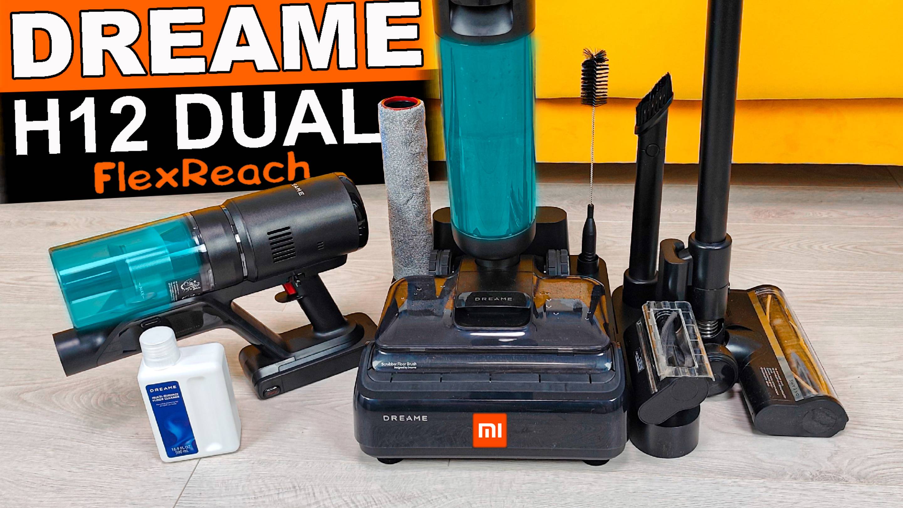 Dreame H12 Dual FlexReach: ПЫЛЕСОС 6 в 1 ДЛЯ ВСЕХ ЗАДАЧ🔥 ОБЗОР и ТЕСТ✅