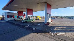 В Энергодаре два человека пострадали в результате удара ВСУ по АЗС
