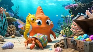 Приключения морской звезды#мультикидлядетей#обучающиемультики#мультикидлямалышей#детскоевидео