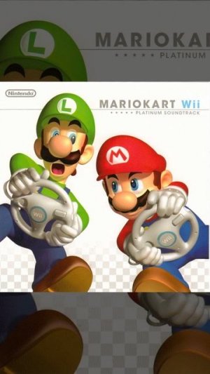 MARIOKART Wii PLATINUM SOUNDTRACK 38. Records