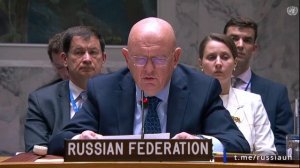 В.А.Небензя на Совете Безопасности ООН по Ближнему Востоку, включая палестинский вопрос 18 сентября