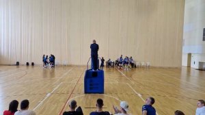 Финал волейбольного турнира