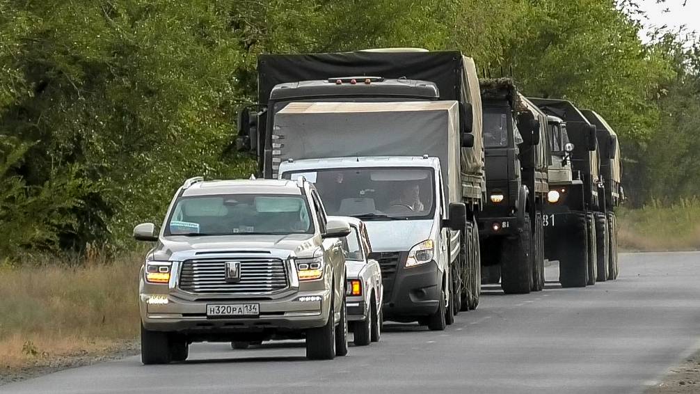 Из Волжского в зону СВО отправлен 53 гуманитарный конвой смотреть онлайн