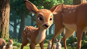 Оленёнок-защитник#мультикидлядетей#обучающиемультики#мультикидлямалышей#детскоевидео#мультики