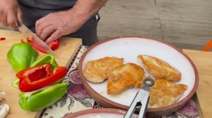 Правильное приготовление куриной грудки.