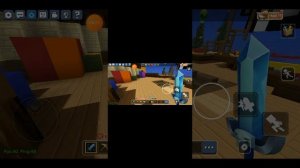 Играю в BedWars в Blockman Go