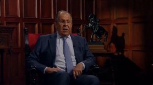 Интервью министра иностранных дел РФ Сергея Лаврова Дмитрию Саймсу
